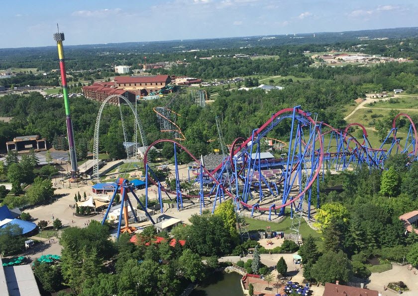 Kings Island, Ohio, USA
